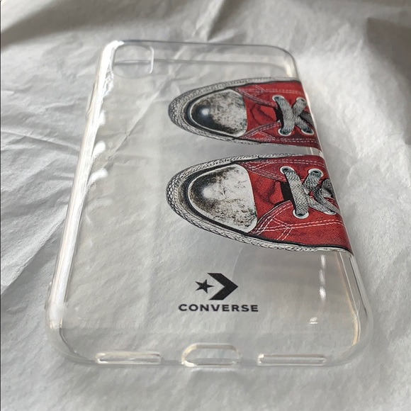NEW iPhone X / XS / XS MAX Converse Sneaker Case - Picture 4 of 8